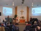 NZ church visit