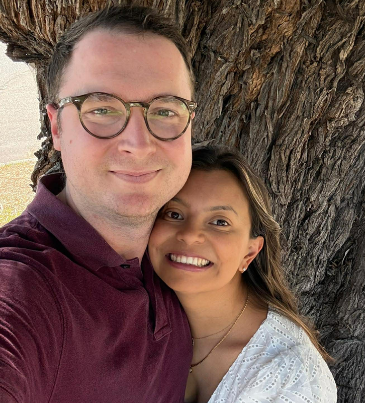 Butlers Cody and Myriam